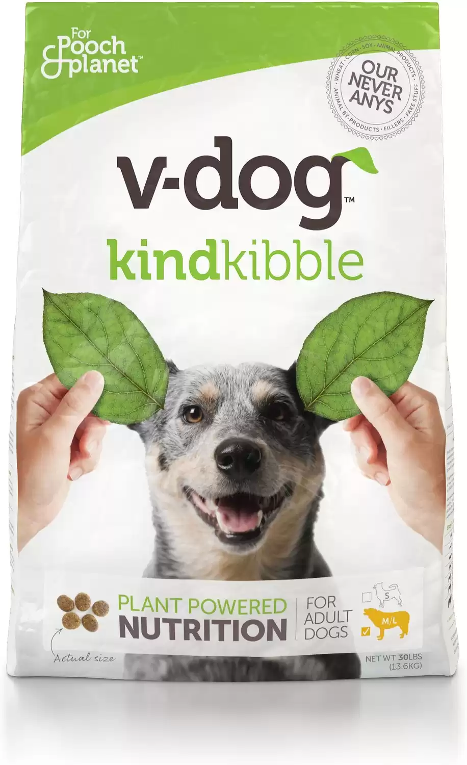 V-Dog Kind Kibble Vegan Adult Dry Dog Food