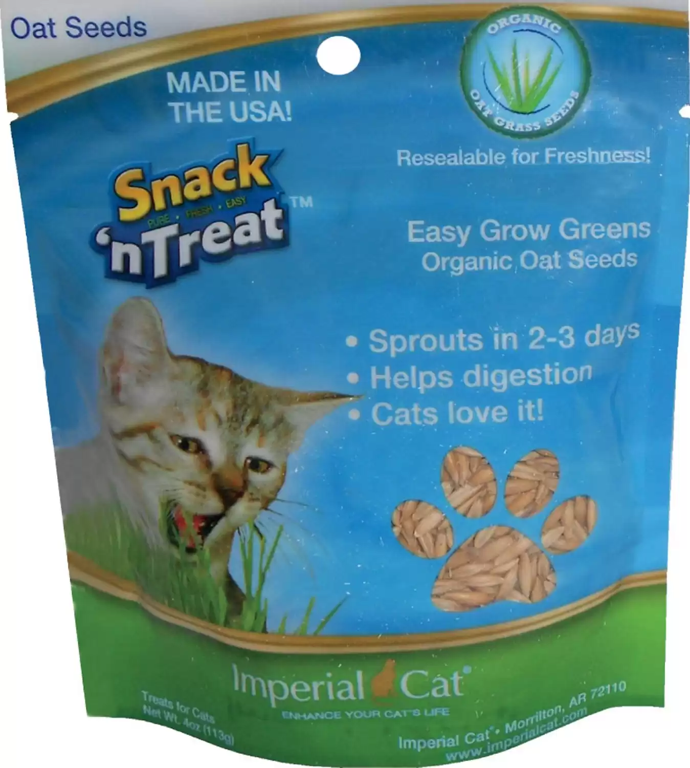 Imperial Cat Oat Grass Seeds