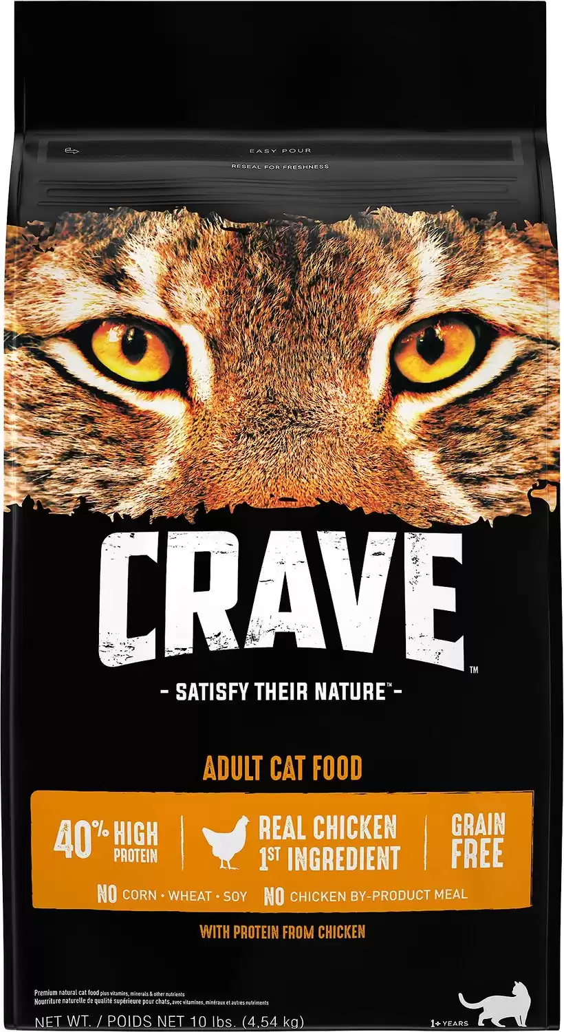 Crave with Protein from Chicken Adult Grain-Free