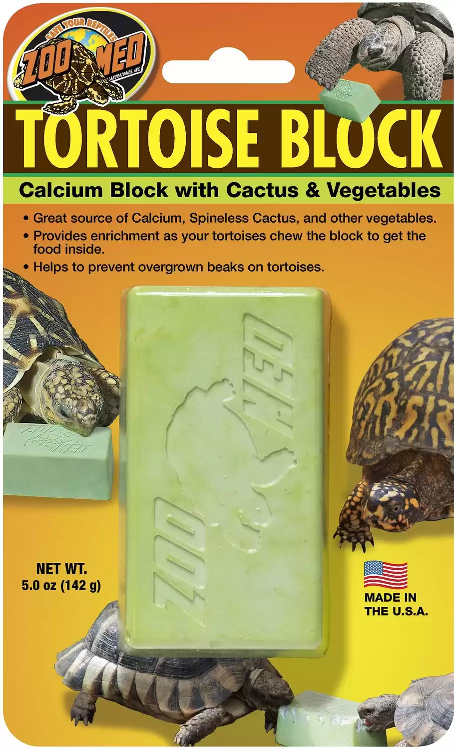 Zoo Med Banquet Block Tortoise Supplement