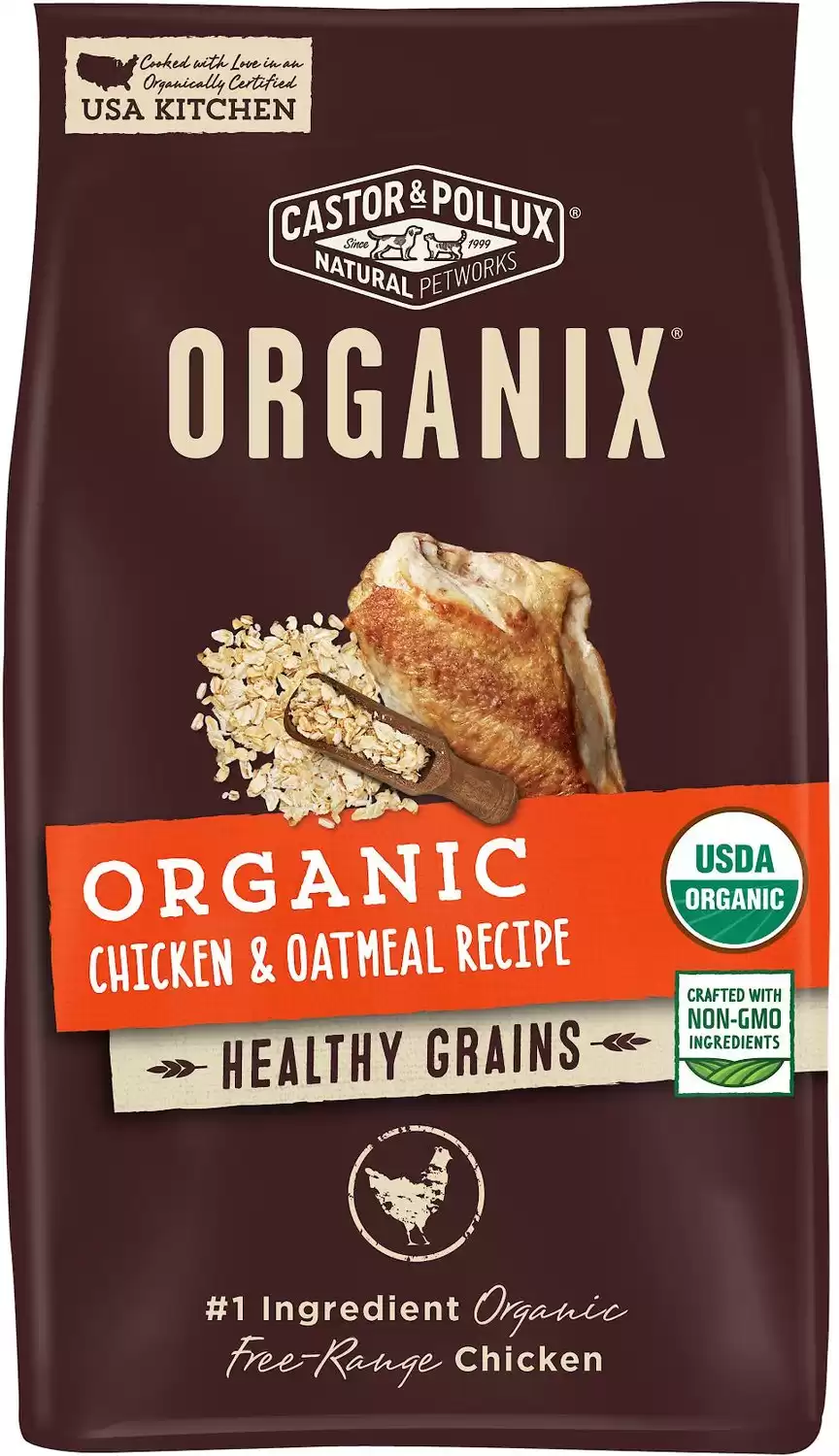 Castor & Pollux ORGANIX Organic Dry Dog Food