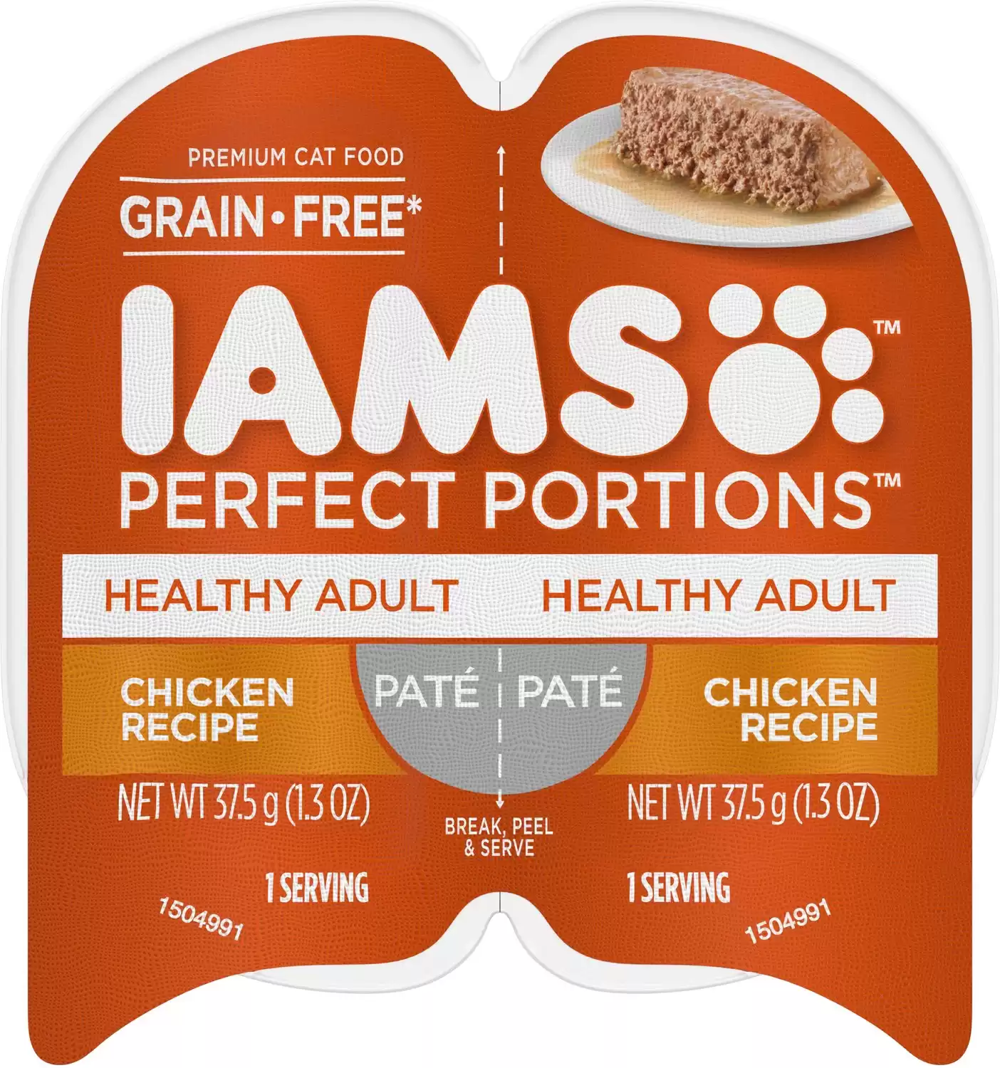 Iams Perfect Portions Healthy Adult Wet Cat Food