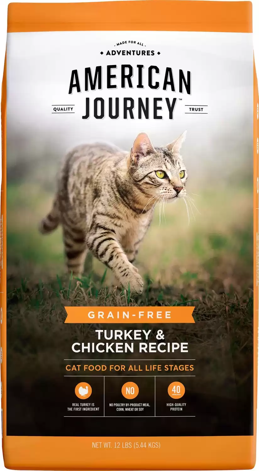 American Journey Turkey & Chicken Grain-Free