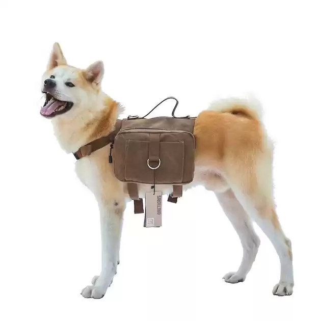 OneTigris Cotton Canvas Dog Backpack