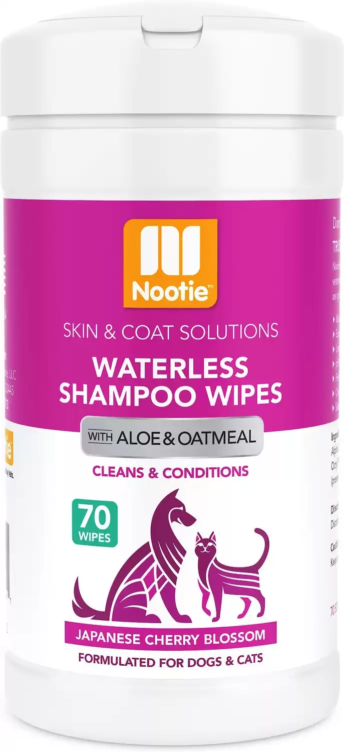 what is the best waterless dog shampoo