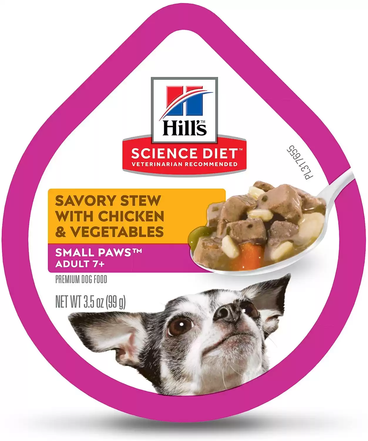 Hill’s Science Diet Adult 7+ Small Paws Dog Food
