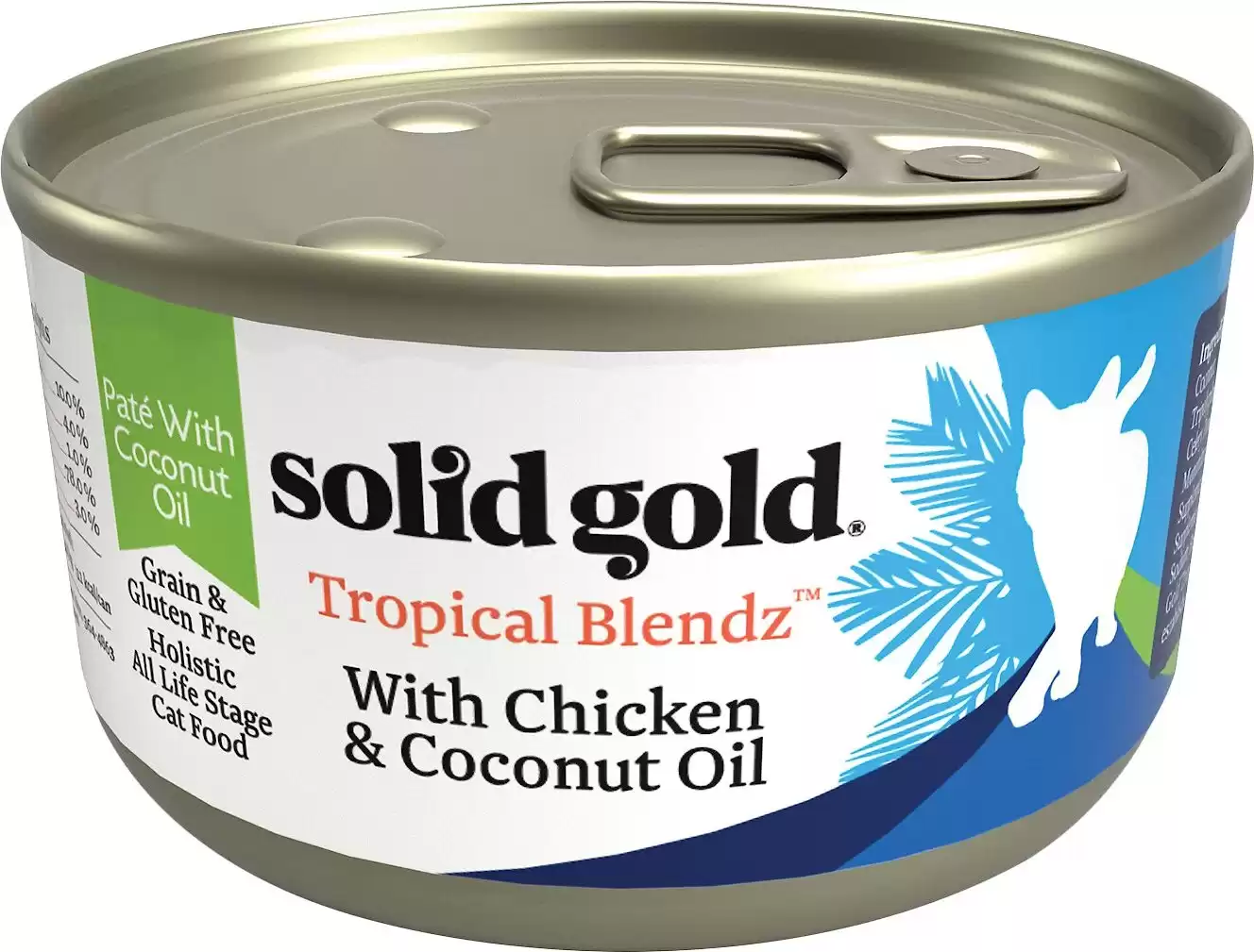 Solid Gold Tropical Blendz Pate Grain-Free