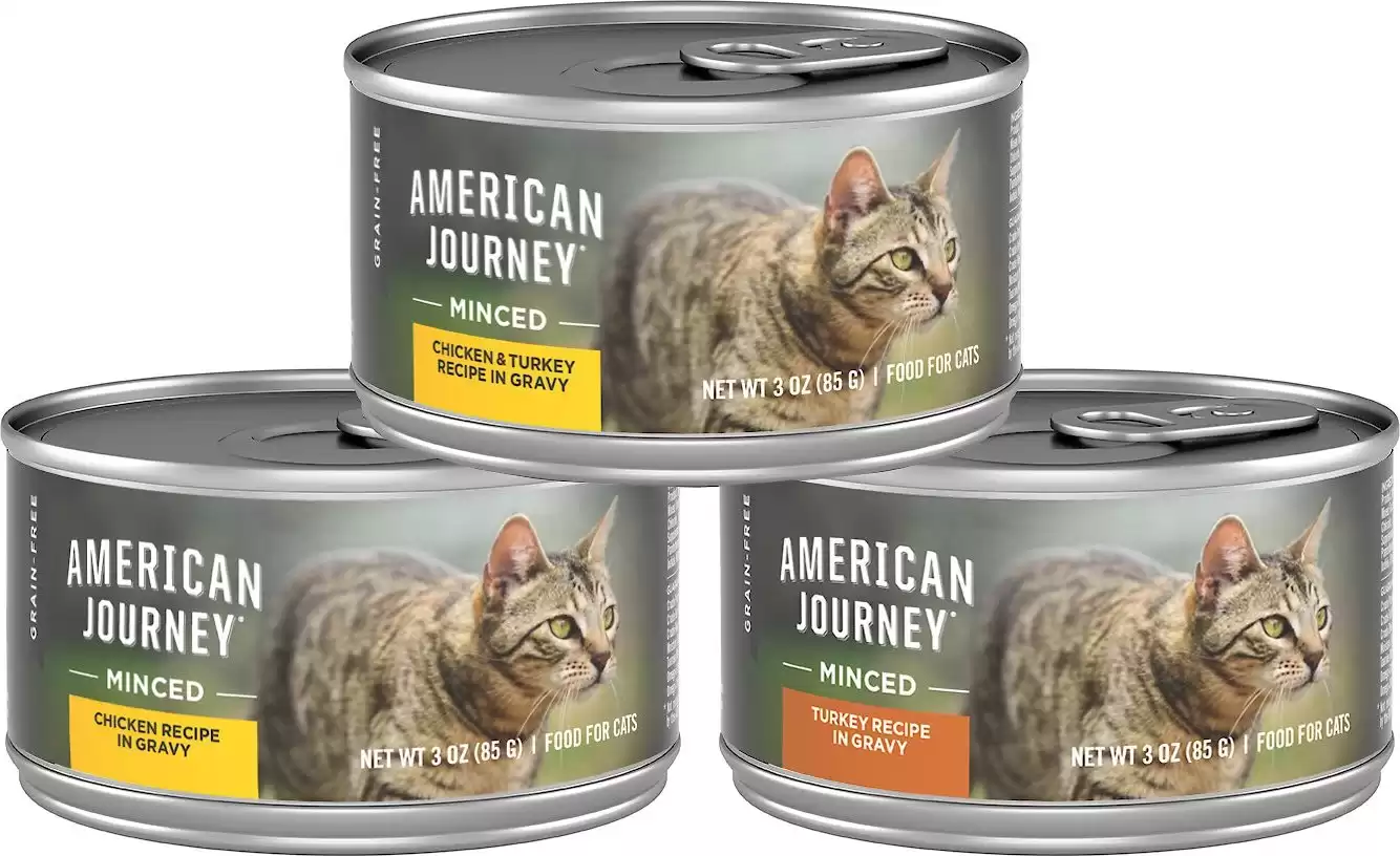 American Journey Minced Poultry in Gravy Variety Pack