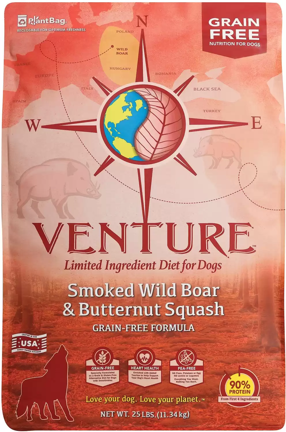 Earthborn Holistic Venture Limited Ingredient Grain-Free Dry Dog Food