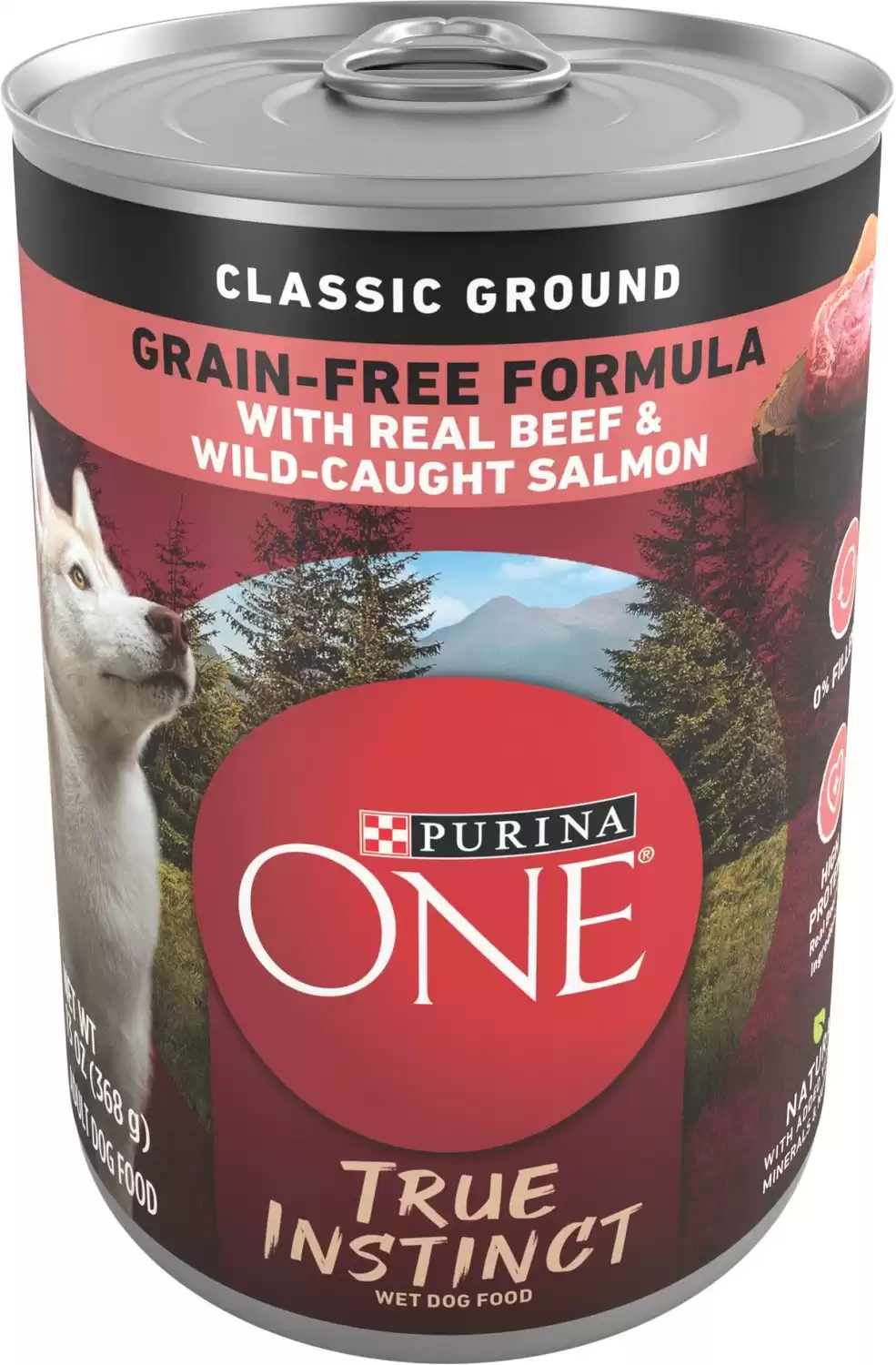 Purina ONE True Instinct Classic Ground Canned Dog Food
