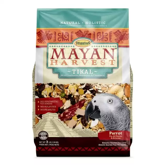 Higgins Mayan Harvest Tikal Parrot Food