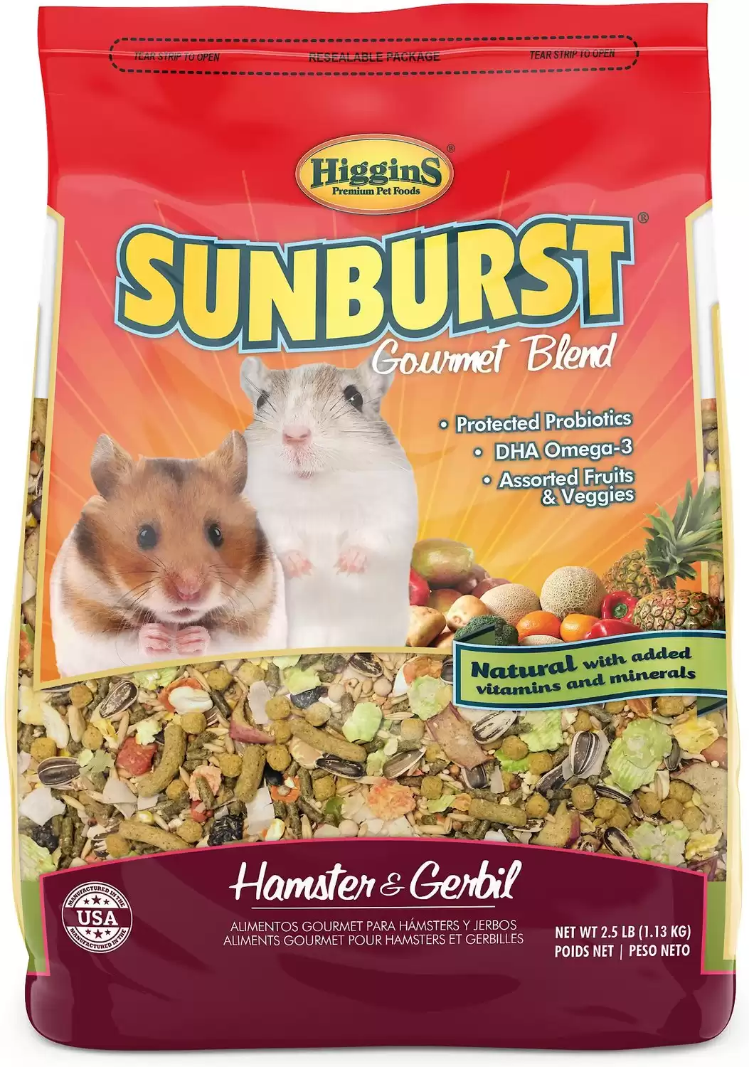 Russian dwarf best sale hamster food