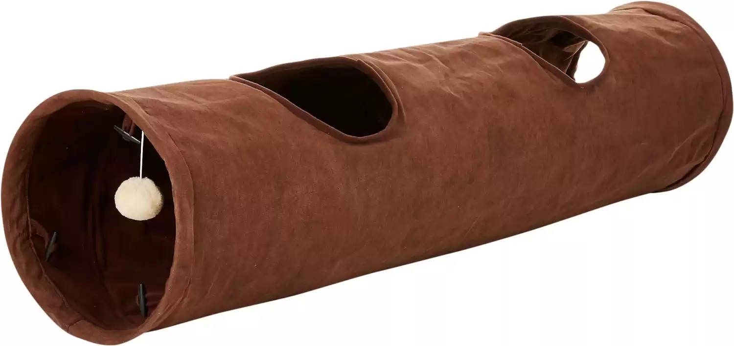 Frisco 47-in Foldable Crinkle Play Tunnel with 2 Windows