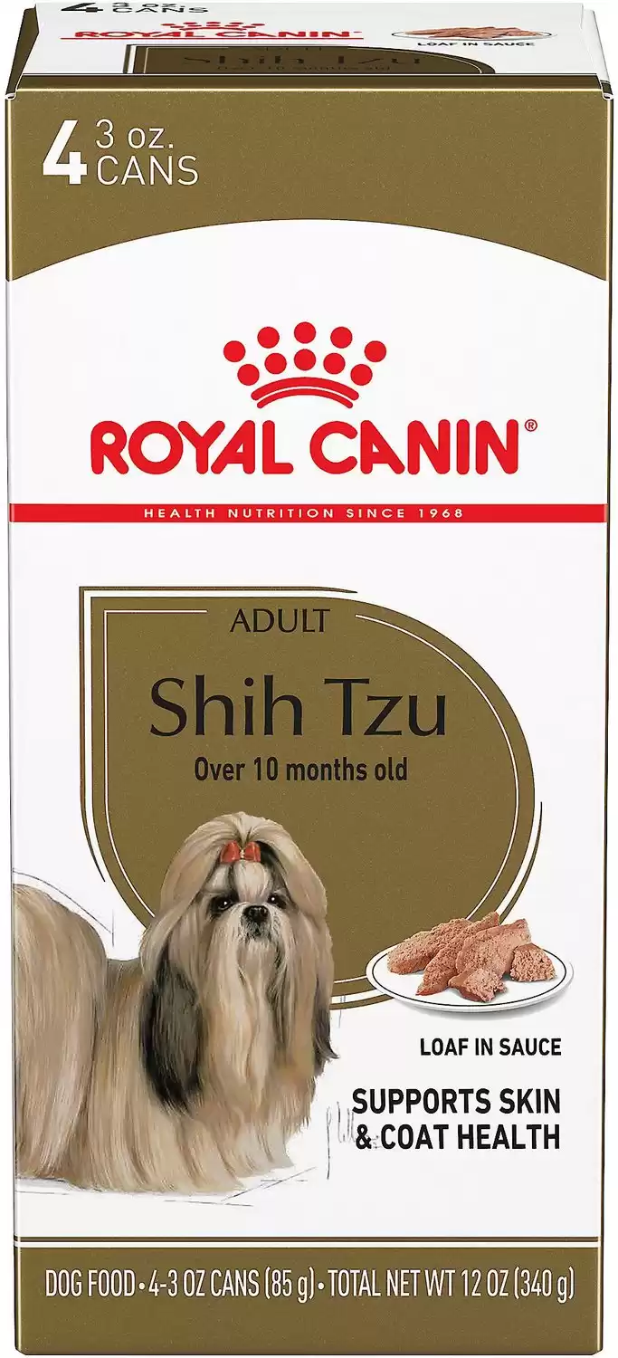 Royal Canin Breed Health Nutrition Shih Tzu Adult Loaf