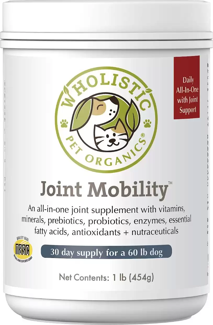 Wholistic Pet Organics Joint Mobility All-In-One Supplement