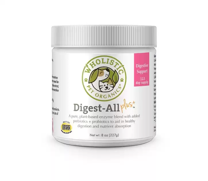 Wholistic Pet Organics Digest-All Plus Dog Supplement