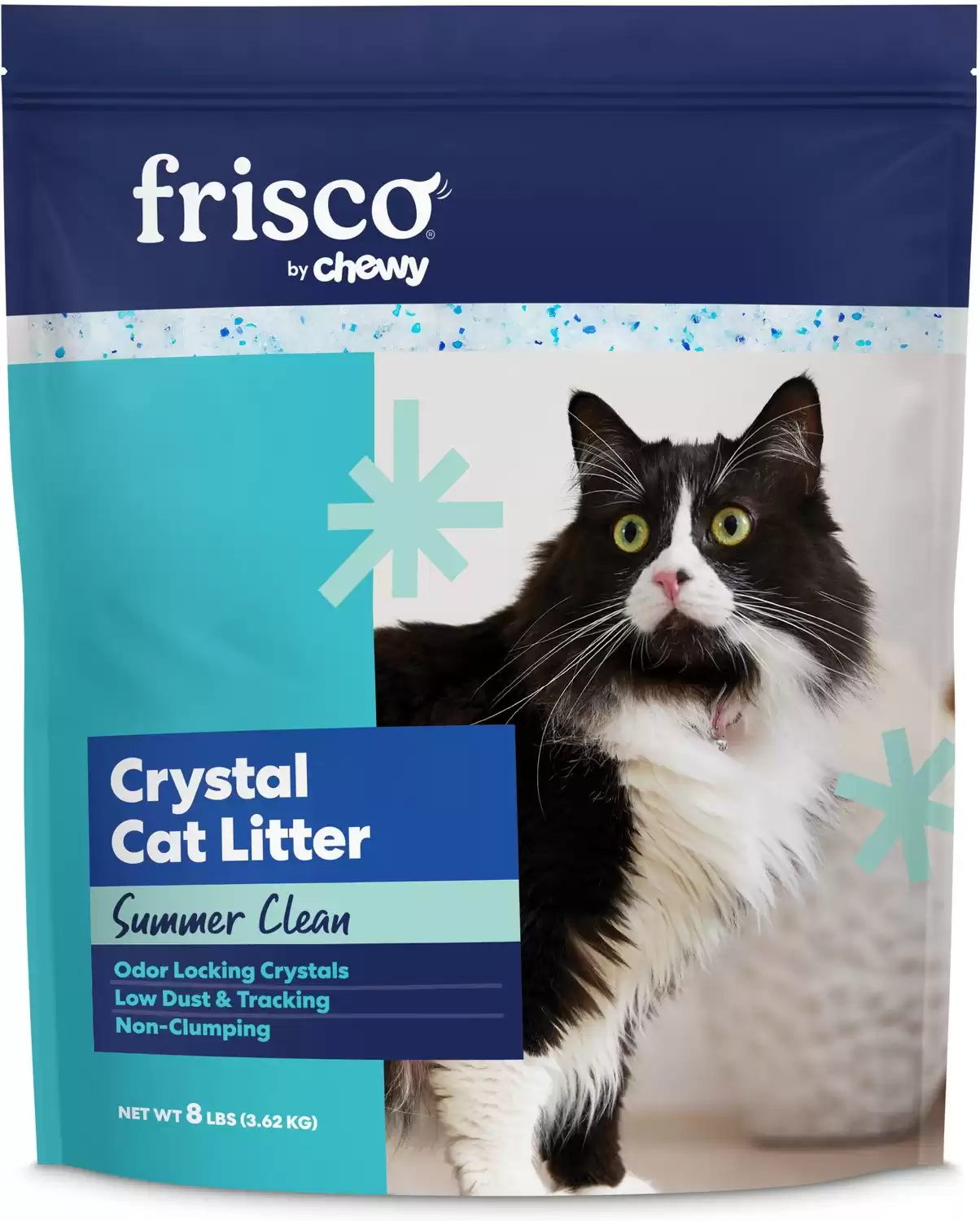 Frisco Summer Clean Scented Non-Clumping Crystal Cat Litter