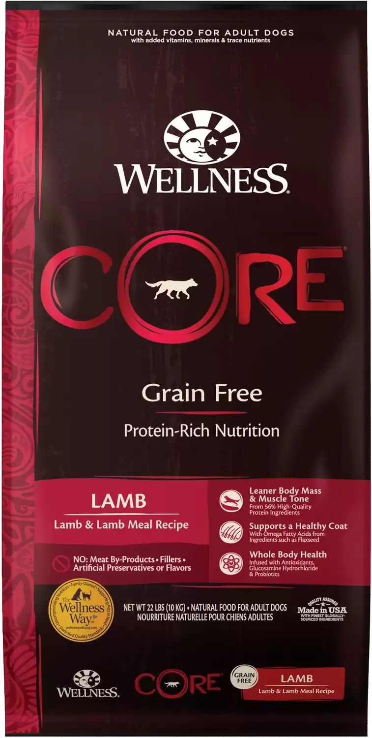 Wellness CORE Grain-Free Dry Dog Food