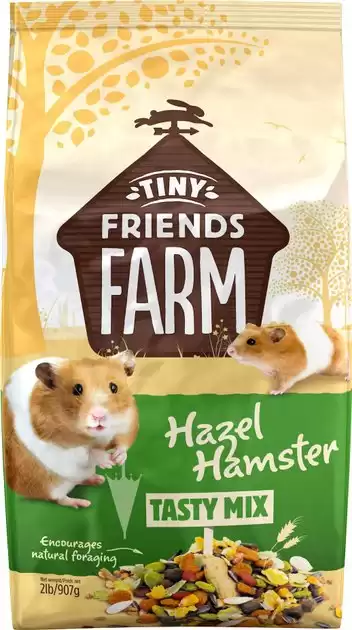 Tiny Friends Farm Hazel Hamster Food