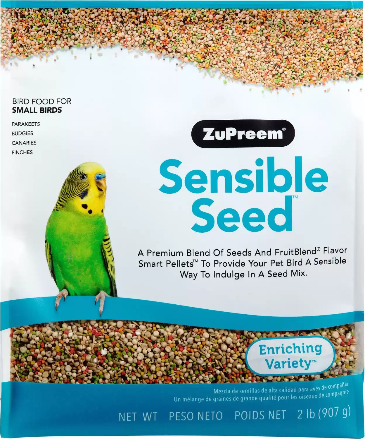 ZuPreem Sensible Seed Small Bird Food