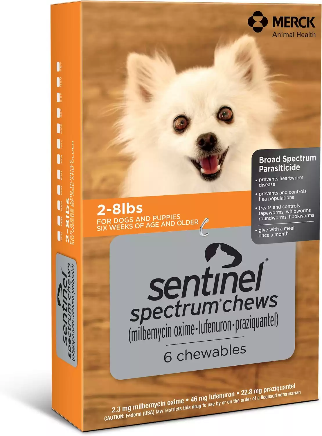 Sentinel Spectrum Chew for Dogs