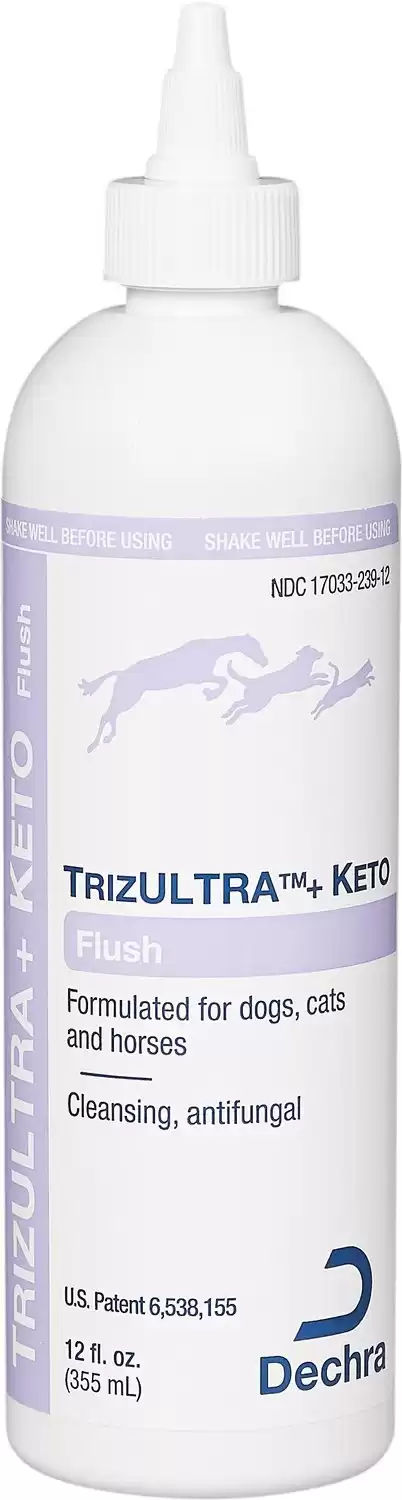 TrizULTRA + Keto Flush for Dogs