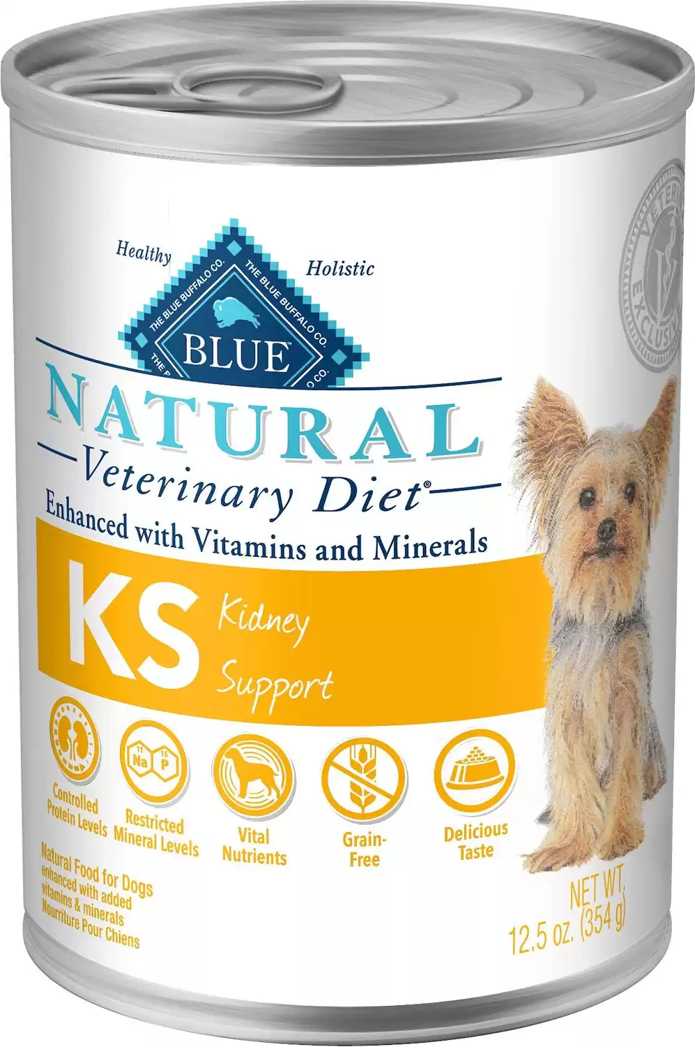 Blue Buffalo Natural Veterinary Diet KS