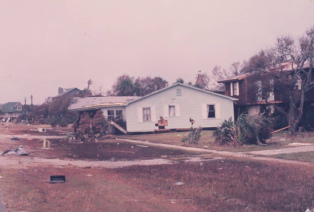 Hurricane Hugo in South Carolina