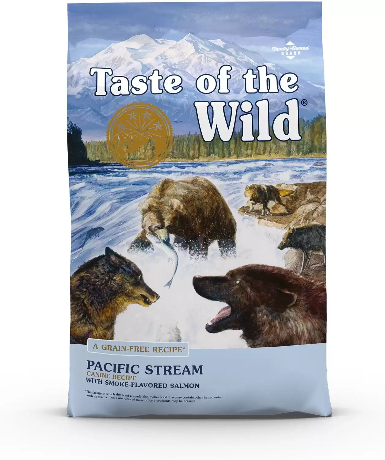 Taste of the Wild Pacific Stream Grain-Free Dry Dog Food