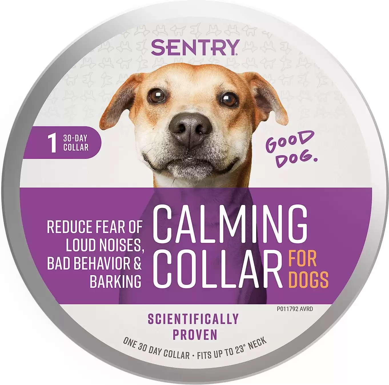 Sentry Good Behavior Calming Collar for Dogs