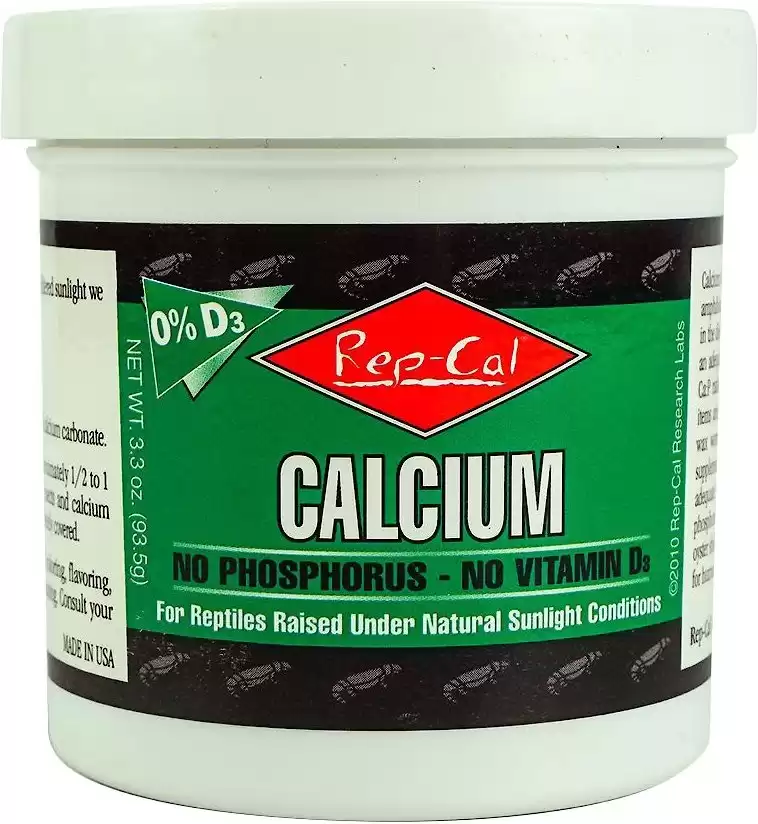 Rep-Cal Calcium Ultrafine Powder Reptile Supplement