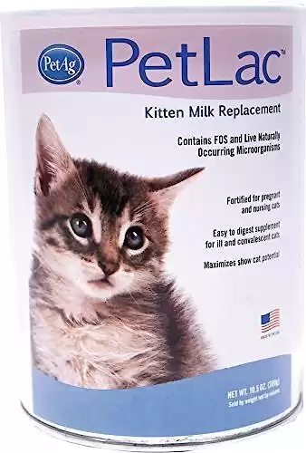 PetAg PetLac Milk Powder for Kittens