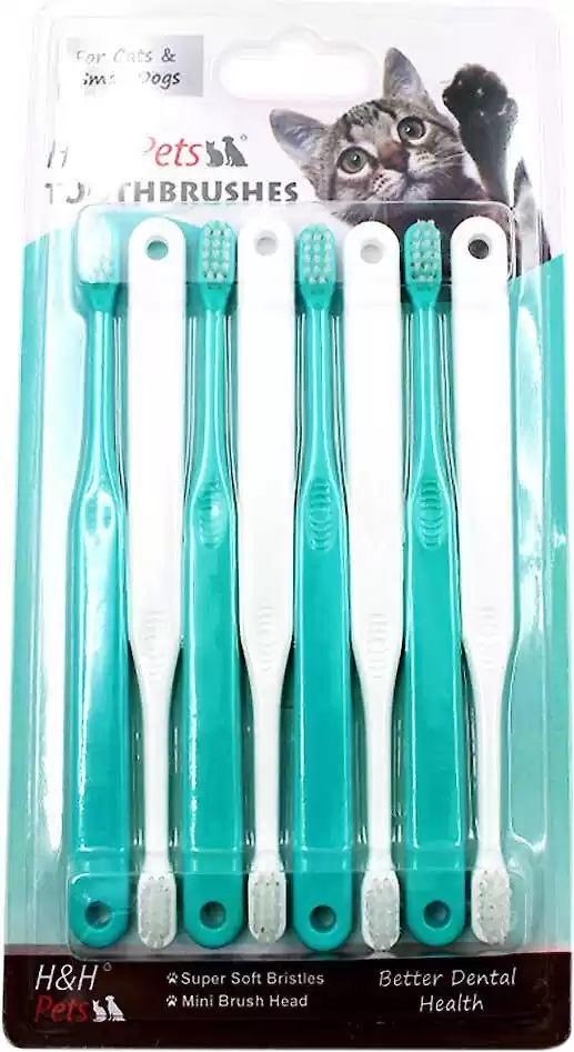 H&H Pets Cat Toothbrush