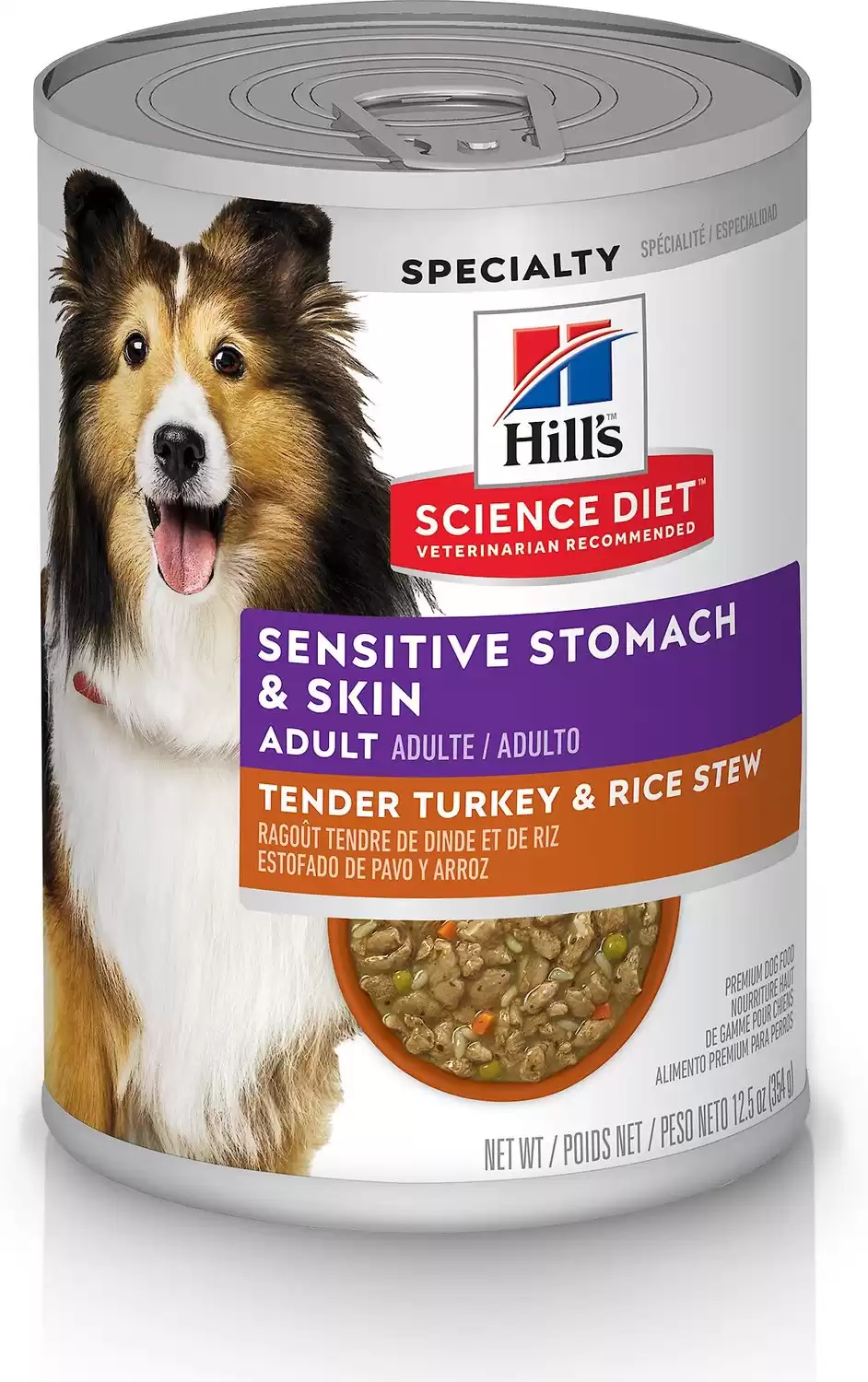 Hill’s Science Diet Adult Sensitive Stomach & Skin