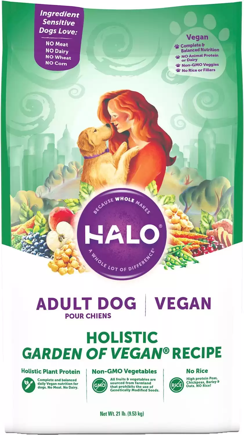 Halo Holistic Chicken-Free Garden of Vegan