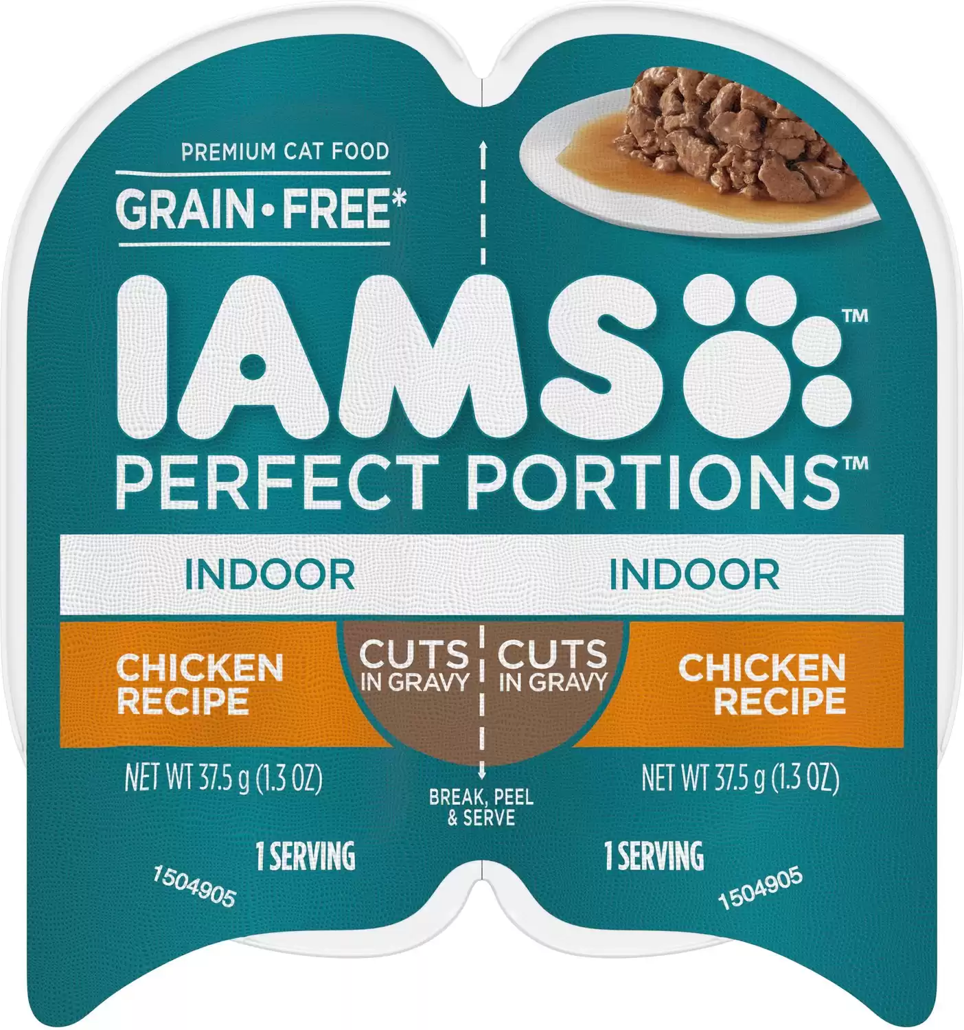 Iams Perfect Portions Indoor Chicken Recipe Grain-Free