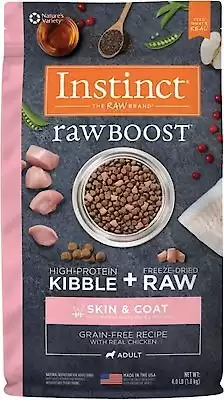 Instinct Raw Boost Skin & Coat Health Grain-Free