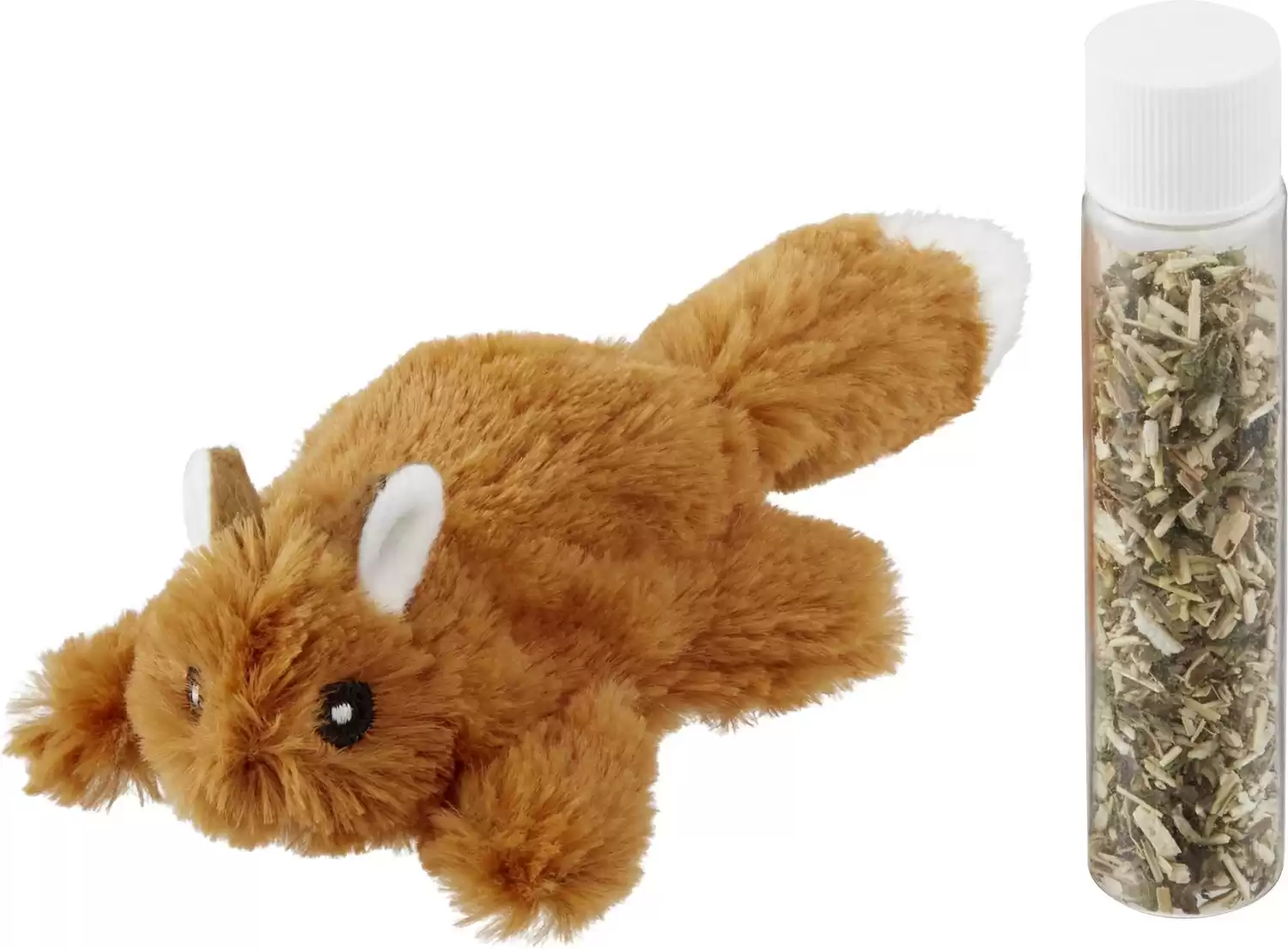 Frisco Refillable Catnip Squirrel