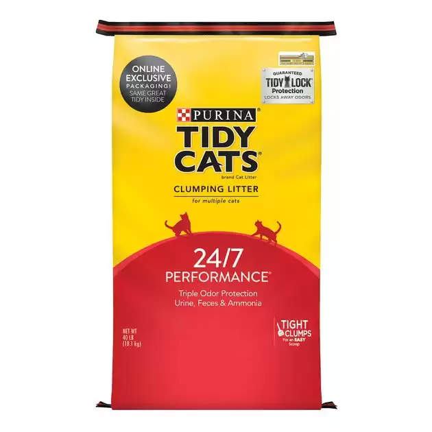 TIDY CATS 24/7 Performance Scented Clumping Clay Cat Litter