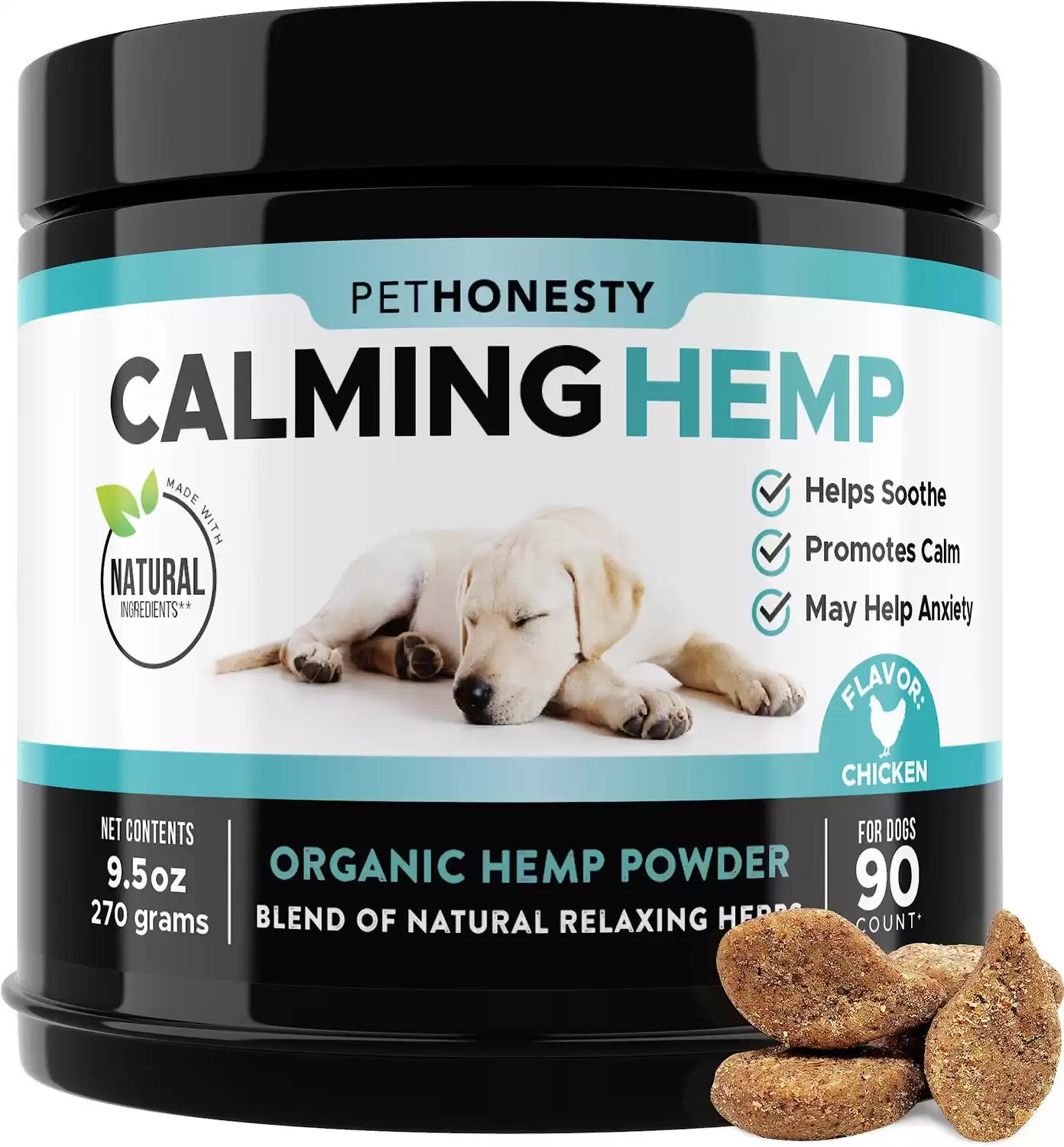 PetHonesty Calming Soft Chews for Dogs