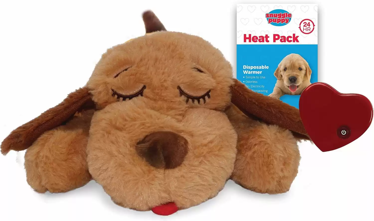 Snuggle Puppy Sleepy Time Behavioral Aid Dog Toy