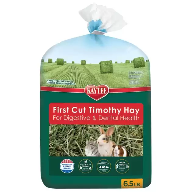 KAYTEE First Cut Timothy Hay Small Animal Food