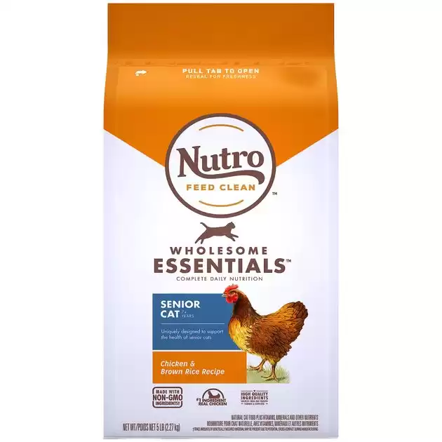 Nutro Wholesome Essentials Chicken & Brown Rice Senior