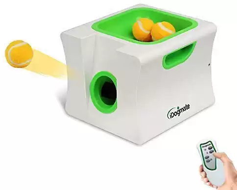 iDogmate Smart Automatic Dog Ball Launcher Toy