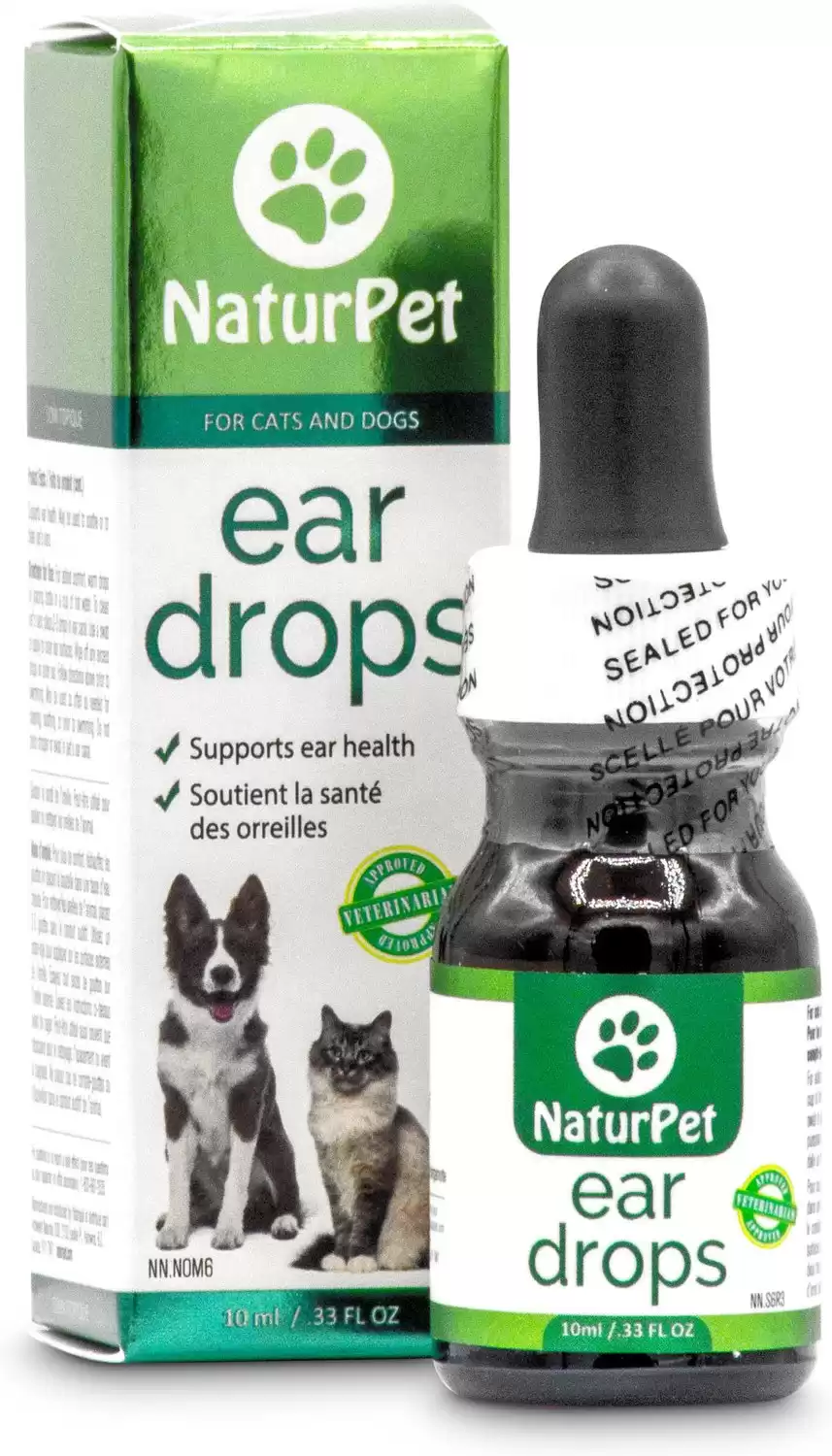 NaturPet Homeopathic Medicine for Ear Infections