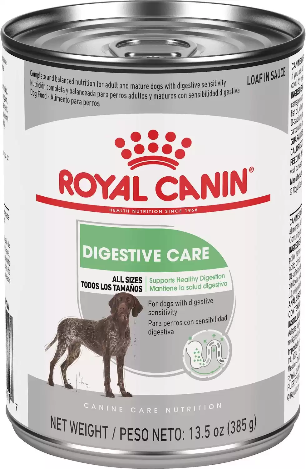 Royal Canin Canine Care Nutrition Digestive Care Loaf in Sauce
