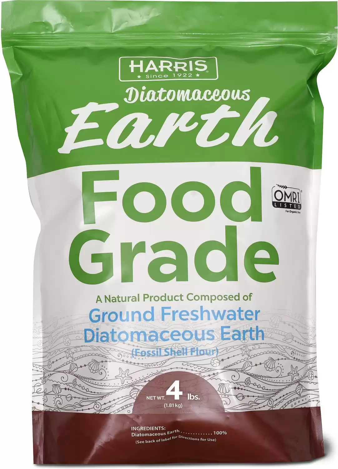 Harris Food Grade Diatomaceous Earth