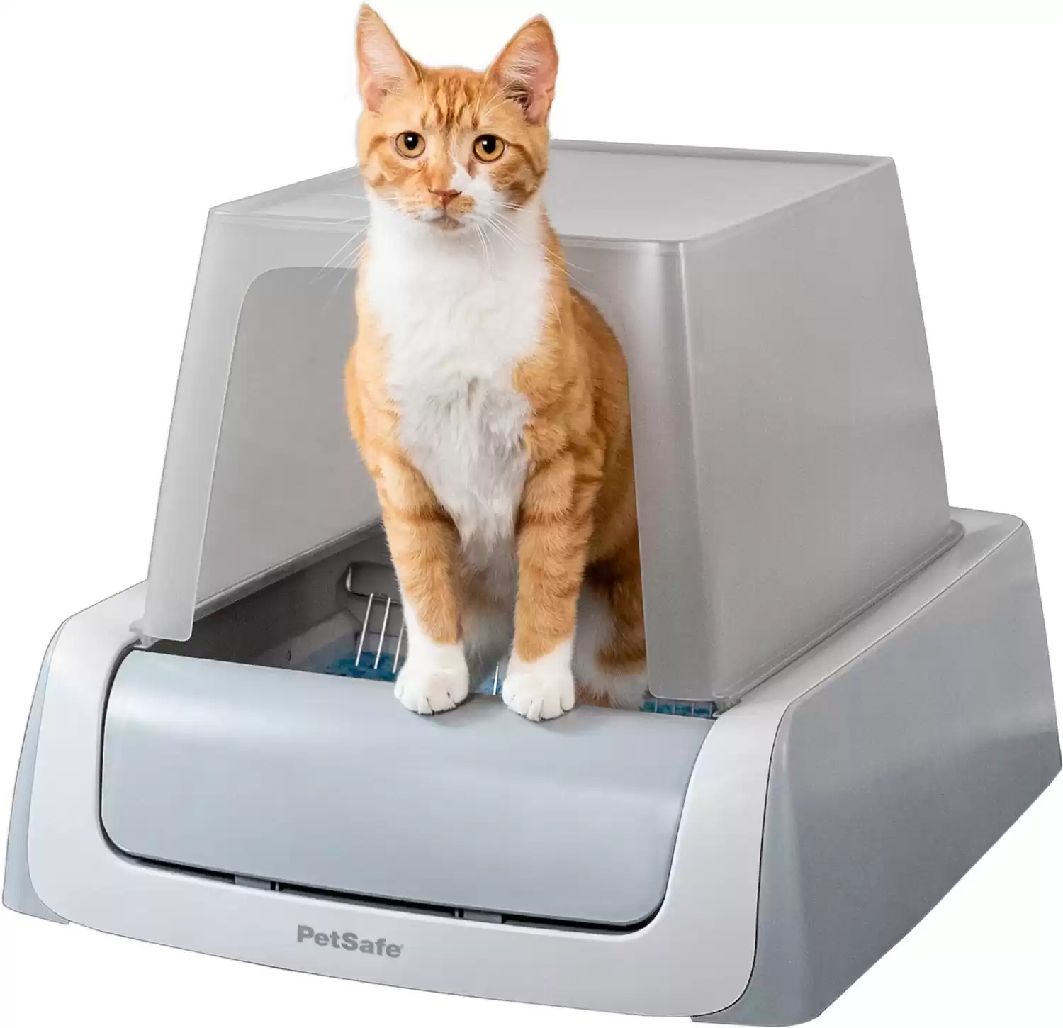 ScoopFree Covered Automatic Self-Cleaning Cat Litter Box