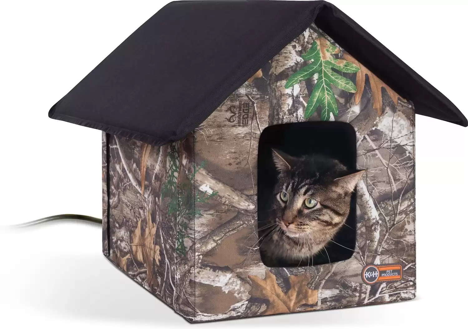 K&H Pet Products Heated Cat House