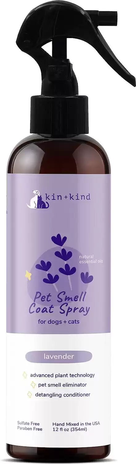 kin+kind Natural Lavender Dog Odor Neutralizer Spray